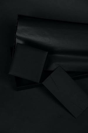 Boxes And Envelope Black Aesthetic Tumblr Iphone Wallpaper