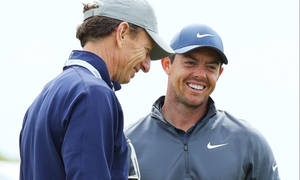 Brad Faxon And Rory Mcilroy Wallpaper