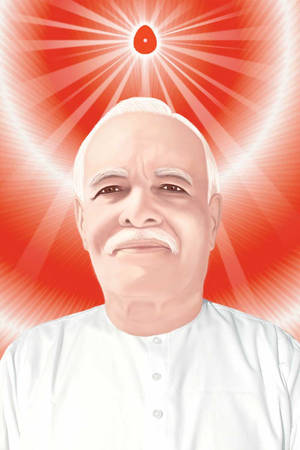 Brahma Kumaris Founder Dada Lekhraj Wallpaper