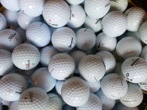 Branded Golf Balls Golfing Desktop Wallpaper