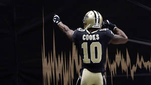 Brandin Cooks Clenched Fists Wallpaper