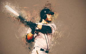 Brandon Crawford Cool Digital Art Wallpaper