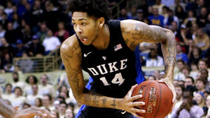 Brandon Ingram College Basketball Wallpaper