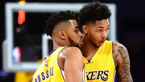 Brandon Ingram D'angelo Russel Wallpaper