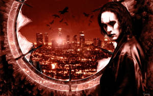 Brandon Lee Vampire The Crow Wallpaper
