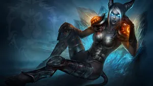 Brave Adventurers Explore The World Of Warcraft Wallpaper