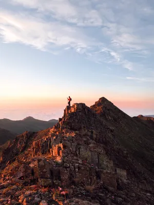 Brave Mountain Escapade Wallpaper