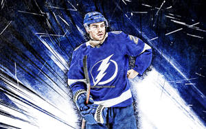 Brayden Point Tampa Bay Lightning Ice Hockey Player Wallpaper