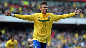 Brazilian Footballer Neymar 4k Wallpaper