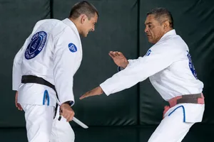 Brazilian Jiu Jitsu Masters Sparring Wallpaper