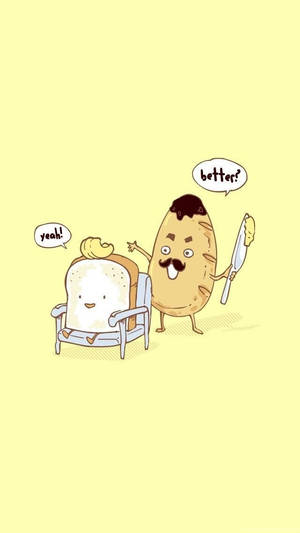 Bread And Butter Dank Meme Wallpaper
