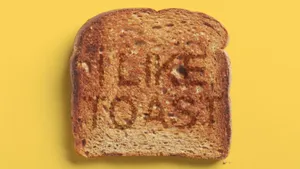 Bread In Toast Wallpaper