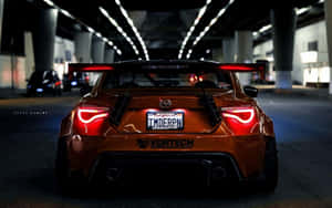 Break Limits In The Toyota 86 Wallpaper