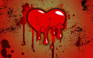 Break Up Bleeding Heart Wallpaper