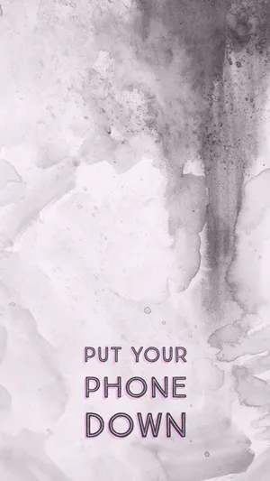 Breaking The Chains Of Phone Addiction Wallpaper