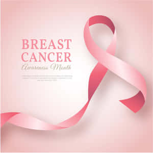Breast Cancer Awareness Pink Ribbon Wallpaper