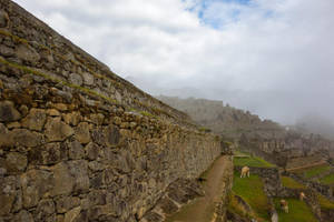 Breath-taking View Of Machu Picchu In Cusco, Peru Wallpaper