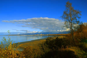 Breathtaking Anchorage Scenery Wallpaper