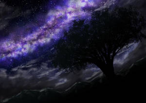 Breathtaking Milky Way Sky Dark 4k Wallpaper