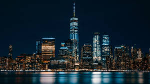 Breathtaking View Of New York City In 8k Ultra Hd Wallpaper