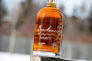 Breckenridge Distillery Blend Of Straight Bourbon Whiskey Wallpaper