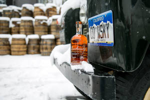 Breckenridge Distillery Bourbon Whiskey Car Wallpaper