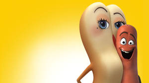 Brenda And Frank Sausage Party Wallpaper