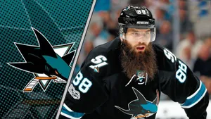 Brent Burns Stanley Cup Contender Wallpaper