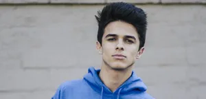Brent Rivera Serious Look Wallpaper
