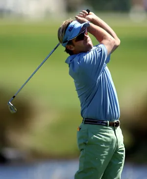 Brett Quigley Post-swing Stance Portrait Wallpaper