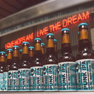Brewdog Love Hopes And Live The Dream Wallpaper