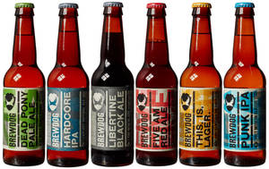 Brewdog Various Beer Bottles Wallpaper