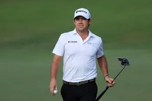 Brian Harman Golf Club And Ball Wallpaper