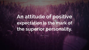 Brian Tracy Positive Quotes Wallpaper