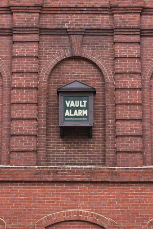 Brick Building Face Wallpaper