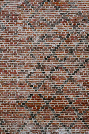 Brick Diamond Patterns Wallpaper