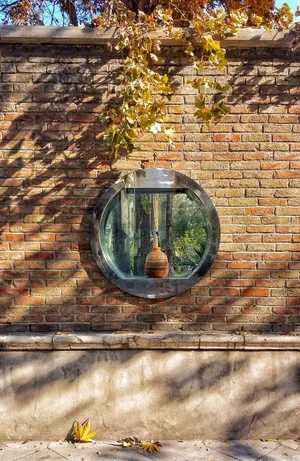 Brick Wall Estate Wallpaper