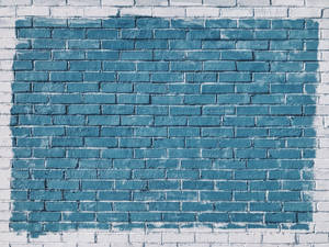 Brick Wall Pattern Wallpaper