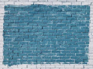 Brick Wall Pattern Wallpaper