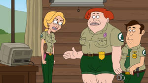 Brickleberry Forest Rangers Talking Wallpaper