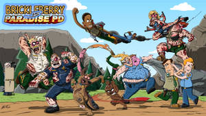 Brickleberry Paradise Pd Wallpaper