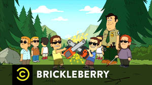 Brickleberry Poster Wallpaper