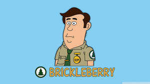 Brickleberry Steve Blue Wallpaper