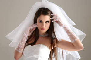 Bride Fashion Model Wallpaper