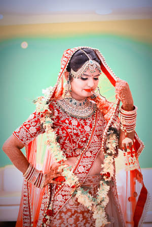Bride Indian Wedding Wallpaper