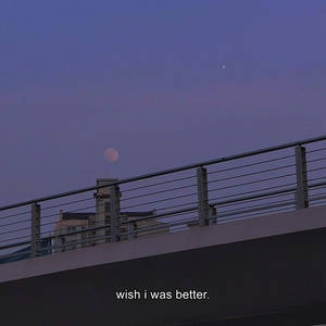 Bridge And Dark Sky Quote Wallpaper