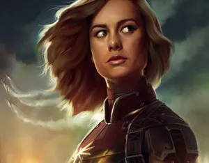 Brie Larson In Marvel's