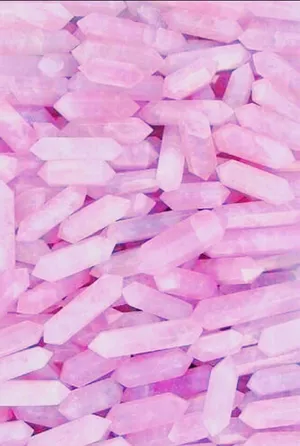 Bright And Beautiful Healing Crystals Shining In The Morning Light. Wallpaper