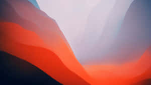 Bright And Bold Red And Orange Wallpaper