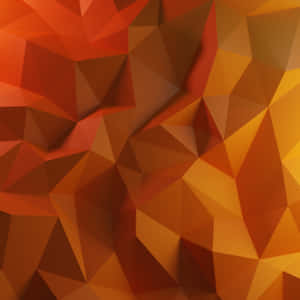 Bright And Bold Red And Orange Fused Together Wallpaper